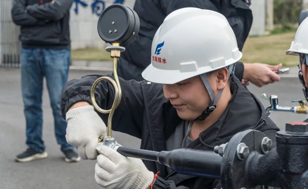 【技能比武】杰陽排水公司工會(huì)舉辦2023年度職工技能競(jìng)賽